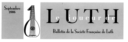 <titrevideo>article</titrevideo> : article du bulletin de la SFL sur la classe de luth de Sargé-lès-Le Mans (prof. Cyril Gilbert)