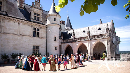<titrephoto> photos </titrephoto> et <titrephoto> vidéo</titrephoto> : concerts au château royal d’Amboise (<em>A Plaisir</em>, dir. Cyril Gilbert)