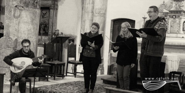<titrephoto> photos </titrephoto> : participation au concert du <em>Restoration Consort</em> à l’église des <em>Cabannes</em>